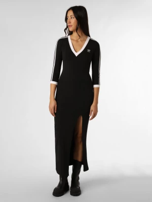 adidas Originals Sukienka damska Kobiety Bawełna czarny jednolity,