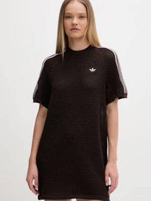 adidas Originals sukienka letnia ażurowa