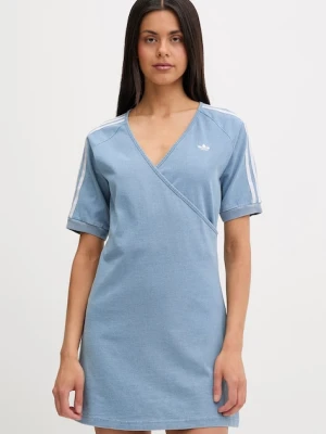 adidas Originals sukienka letnia bawełniana