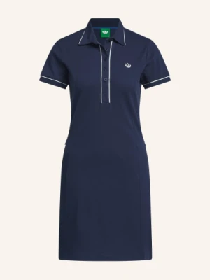 Adidas Originals Sukienka Polo Piqué Originals blau