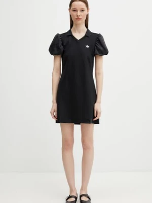 adidas Originals sukienka sportowa gładka