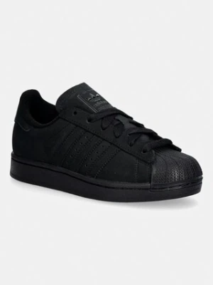 adidas Originals Superstar II sneakersy damskie nubukowe
