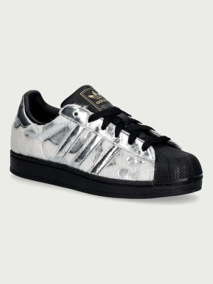 adidas Originals Superstar II sneakersy damskie srebrny