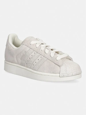 adidas Originals Superstar II sneakersy damskie zamszowe beżowy