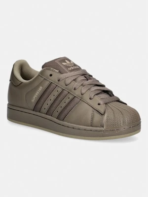 adidas Originals Superstar II sneakersy skórzane zielony