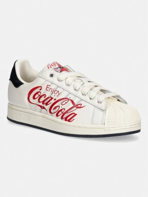 adidas Originals Superstar II x Coca Cola sneakersy męskie skórzane beżowy