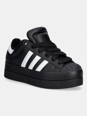 adidas Originals Superstar Stack sneakersy damskie skórzane czarny