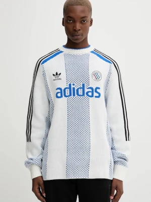 adidas Originals sweter ADC męski kolor biały KQ5085