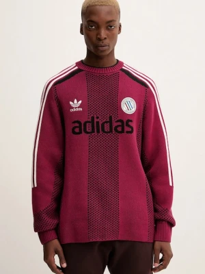 adidas Originals sweter ADC męski kolor różowy KQ5086