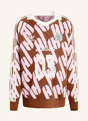 Adidas Originals Sweter Adi Club rot