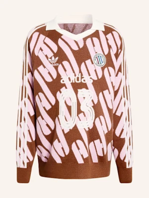 Adidas Originals Sweter Adi Club rot