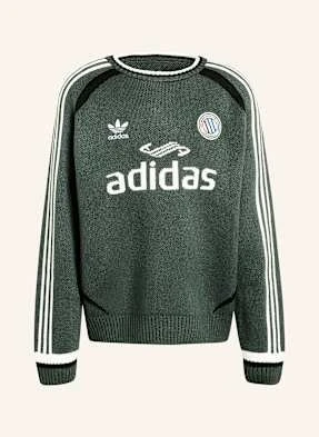 Adidas Originals Sweter Adicolor Blokecore grau