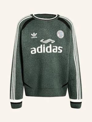 Adidas Originals Sweter Adicolor Blokecore grau