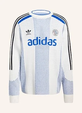 Adidas Originals Sweter Adicolor Blokecore weiss