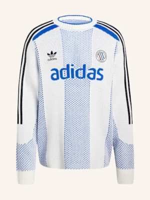 Adidas Originals Sweter Adicolor Blokecore weiss