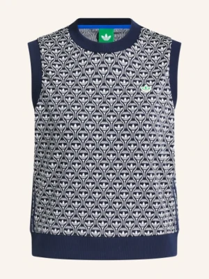 Adidas Originals Sweter Bez Rękawów Originals All Over blau