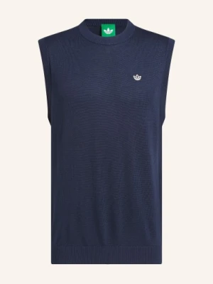 Adidas Originals Sweter Bez Rękawów Originals blau