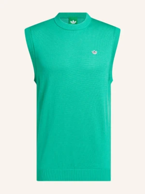Adidas Originals Sweter Bez Rękawów Originals Cashmere Blend gruen