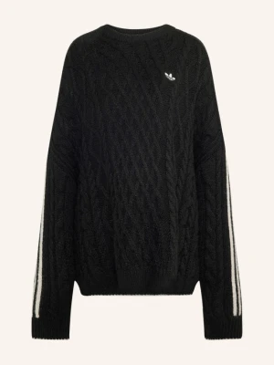 Adidas Originals Sweter Cableknit schwarz