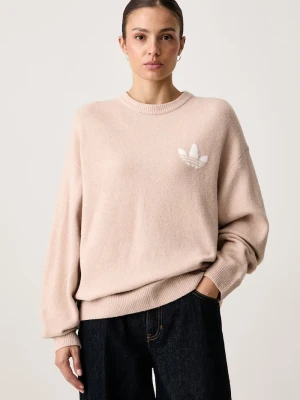 adidas Originals sweter damski ATHL Dept beżowy