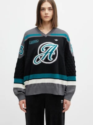 adidas Originals sweter damski z dodatkiem wełny