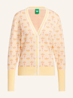 Adidas Originals Sweter Originals All Over orange