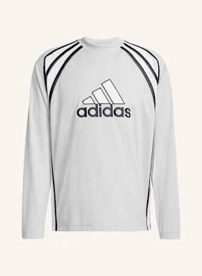 Adidas Originals Sweter Warm-Up grau