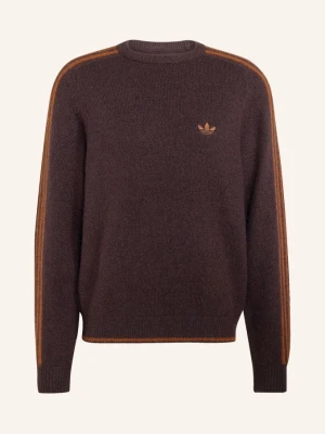 Adidas Originals Sweter Z 3 Paskami braun