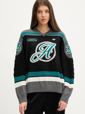 adidas Originals sweter z dodatkiem wełny