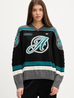 adidas Originals sweter z dodatkiem wełny