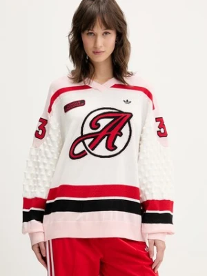 adidas Originals sweter z dodatkiem wełny