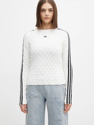 adidas Originals sweter z dodatkiem wełny damski