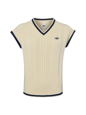 adidas Originals swetry bez rękawów Kobiety biały