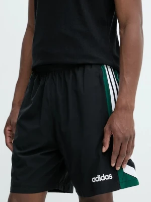 adidas Originals szorty 90S Football Shrt męskie kolor czarny JX3077
