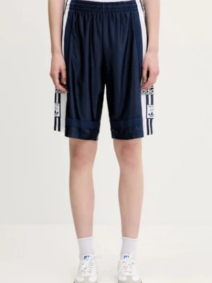 adidas Originals szorty Adibreak Shorts kolor niebieski z aplikacją JM6691
