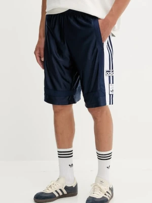 adidas Originals szorty Adibreak Shorts kolor niebieski z aplikacją JM6691