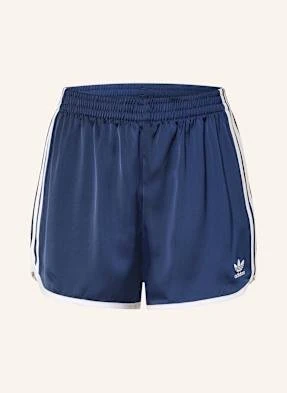 Adidas Originals Szorty Adicolor 3 Stripe Sprinter blau
