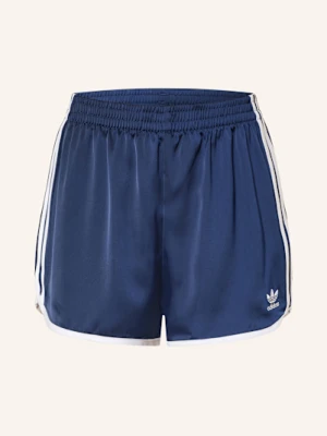 Adidas Originals Szorty Adicolor 3 Stripe Sprinter blau