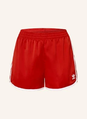 Adidas Originals Szorty Adicolor 3 Stripe Sprinter rot