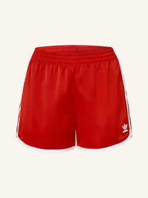 Adidas Originals Szorty Adicolor 3 Stripe Sprinter rot