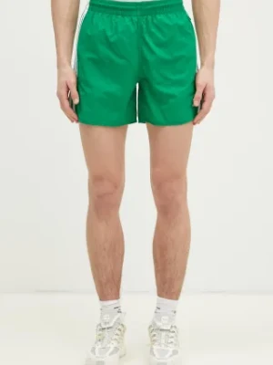 adidas Originals szorty Adicolor Classics męskie kolor zielony IM4424