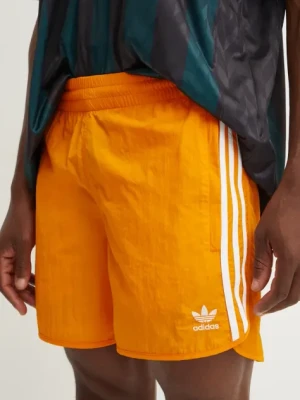 adidas Originals szorty Adicolor Classics Sprinter Shorts męskie kolor pomarańczowy IZ2418