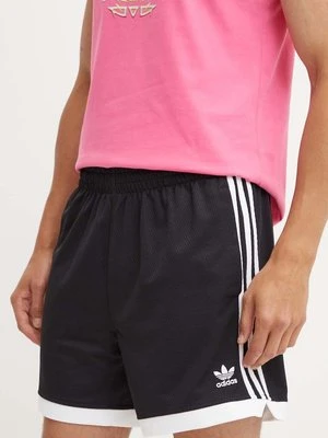 adidas Originals szorty Adicolor męskie kolor czarny IZ4800