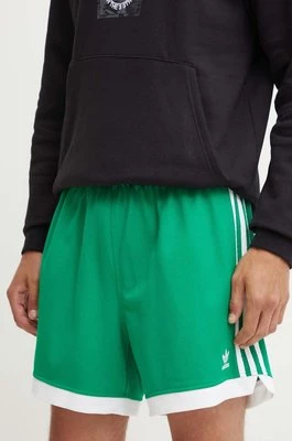 adidas Originals szorty Adicolor męskie kolor zielony IZ2448