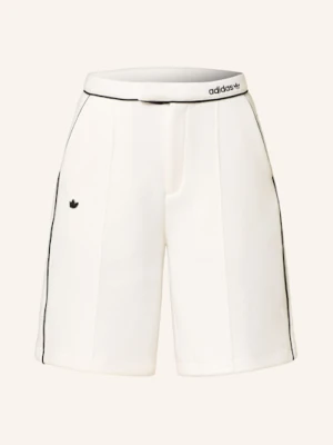 Adidas Originals Szorty Adidas Originals Wide Leg Bermuda Short weiss