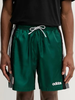adidas Originals szorty Archive męskie kolor zielony JX3098