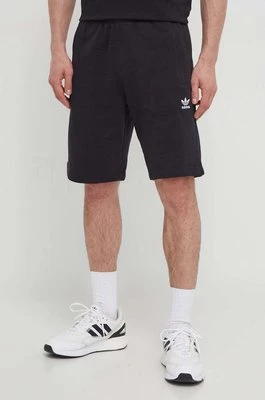 adidas Originals szorty bawełniane Essential kolor czarny IR6849