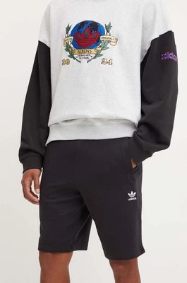 adidas Originals szorty bawełniane kolor czarny IY8520