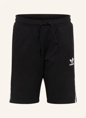 Adidas Originals Szorty Dresowe Adicolor schwarz