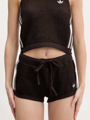 adidas Originals szorty dresowe damskie